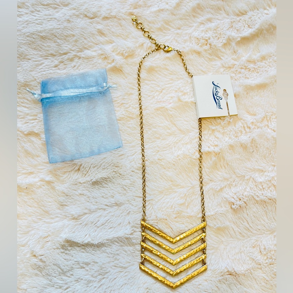 Lucky Brand Gold Tone Necklace
